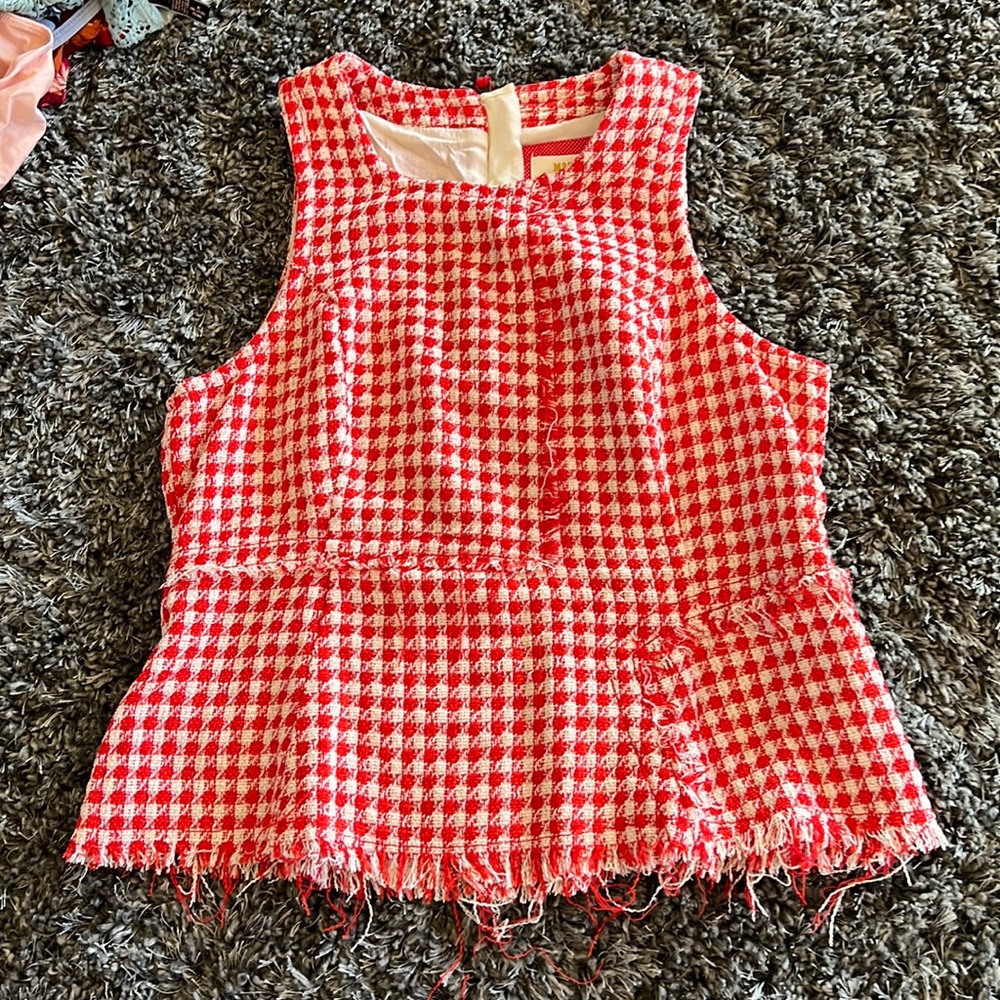 anthropologie maeve top